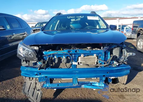 2022 Subaru Outback Premium z USA, uszkodzony, nr VIN 4S4BTADC3N3225346